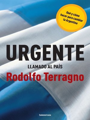 cover image of Urgente llamado al país